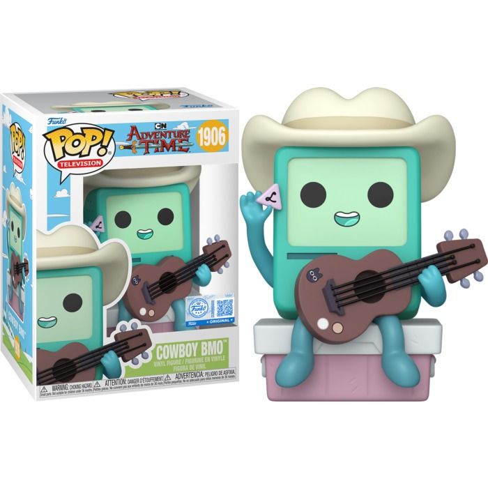 Funko Pop! Cowboy BMO - Adventure Time #1906 — image 4