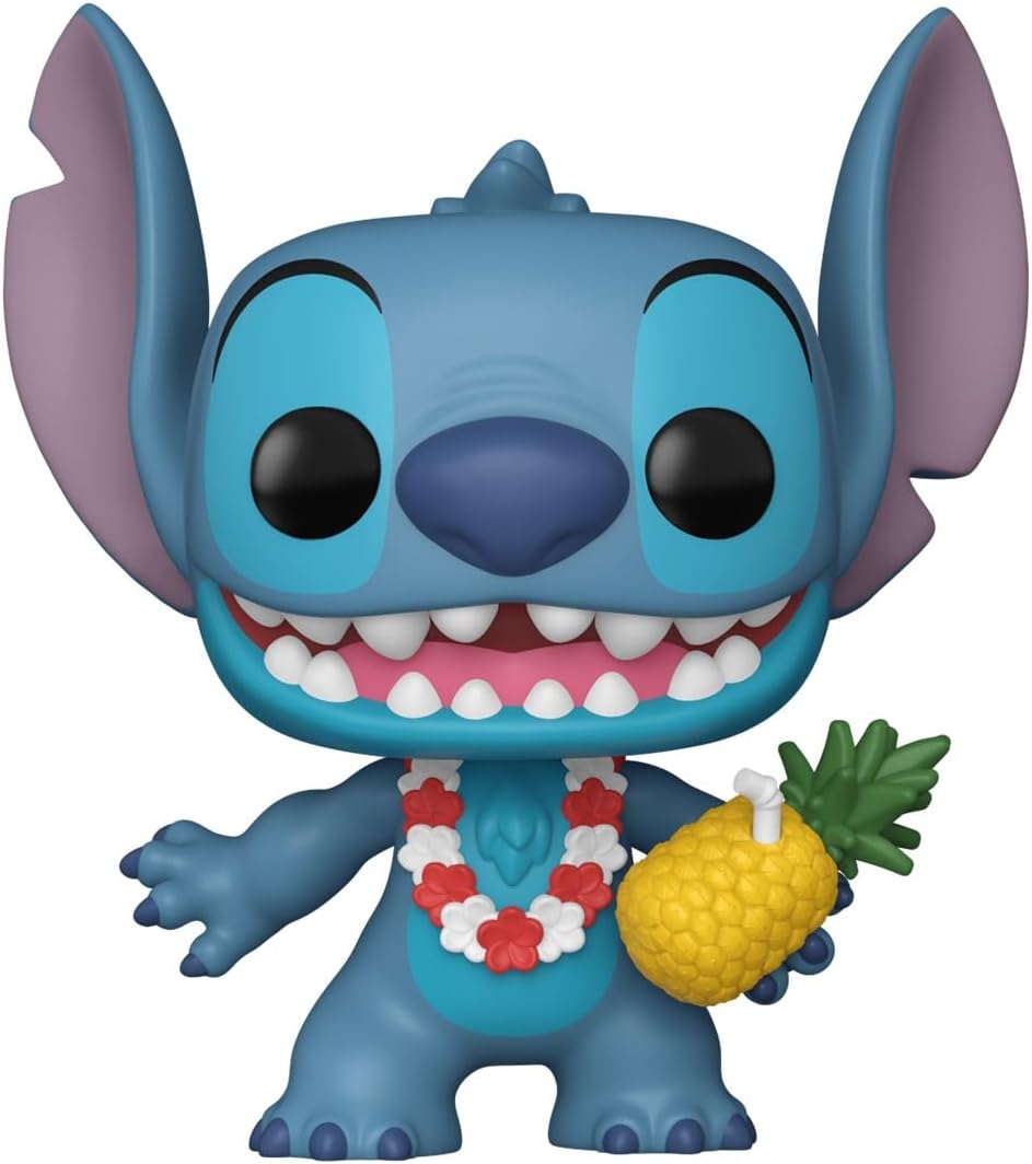 Funko Pop! Disney: Lilo and Stitch - Luau Stitch FU86275 - Colorland Toys