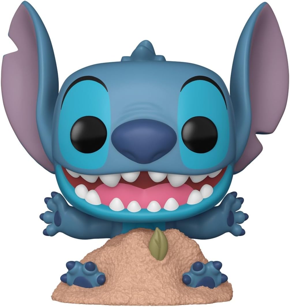 Funko Pop! Disney: Lilo and Stitch - Stitch In Sand FU86276 - Colorland Toys
