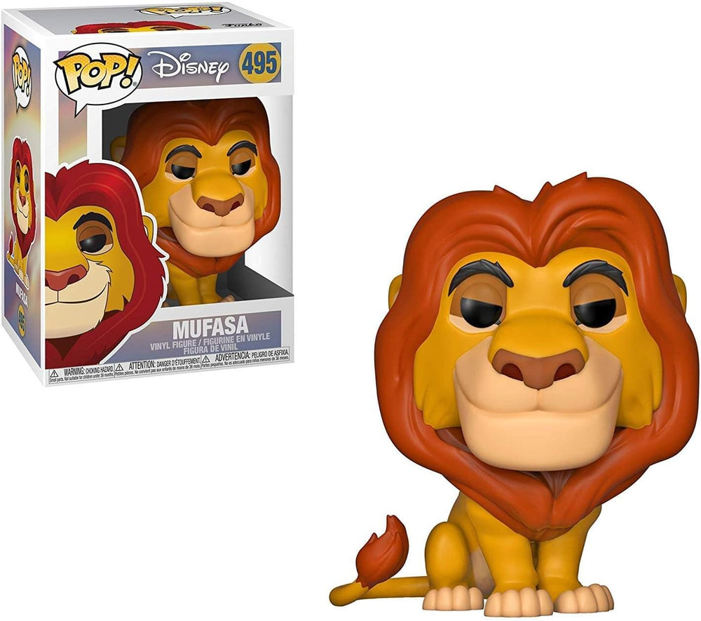 Funko Pop Disney Lion King Classic Mufasa FU36391 - Colorland Toys