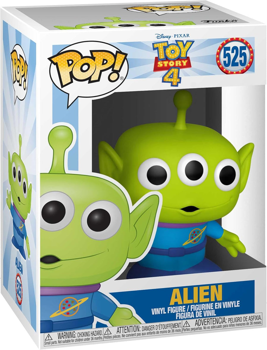 Funko Pop! Disney: Toy Story 4 - Alien, Multicolor — image 1
