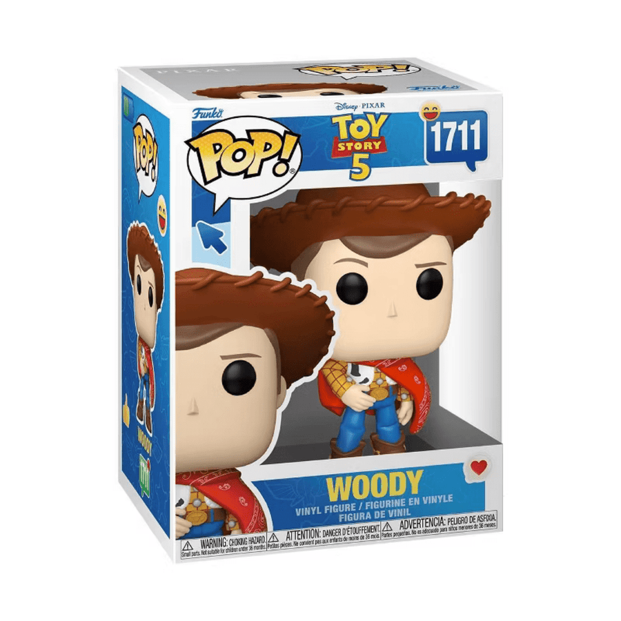Funko Pop! Disney: Toy Story 5 - Woody Collectable Vinyl Figure — image 4