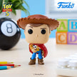 Funko Pop! Disney: Toy Story 5 - Woody Collectable Vinyl Figure