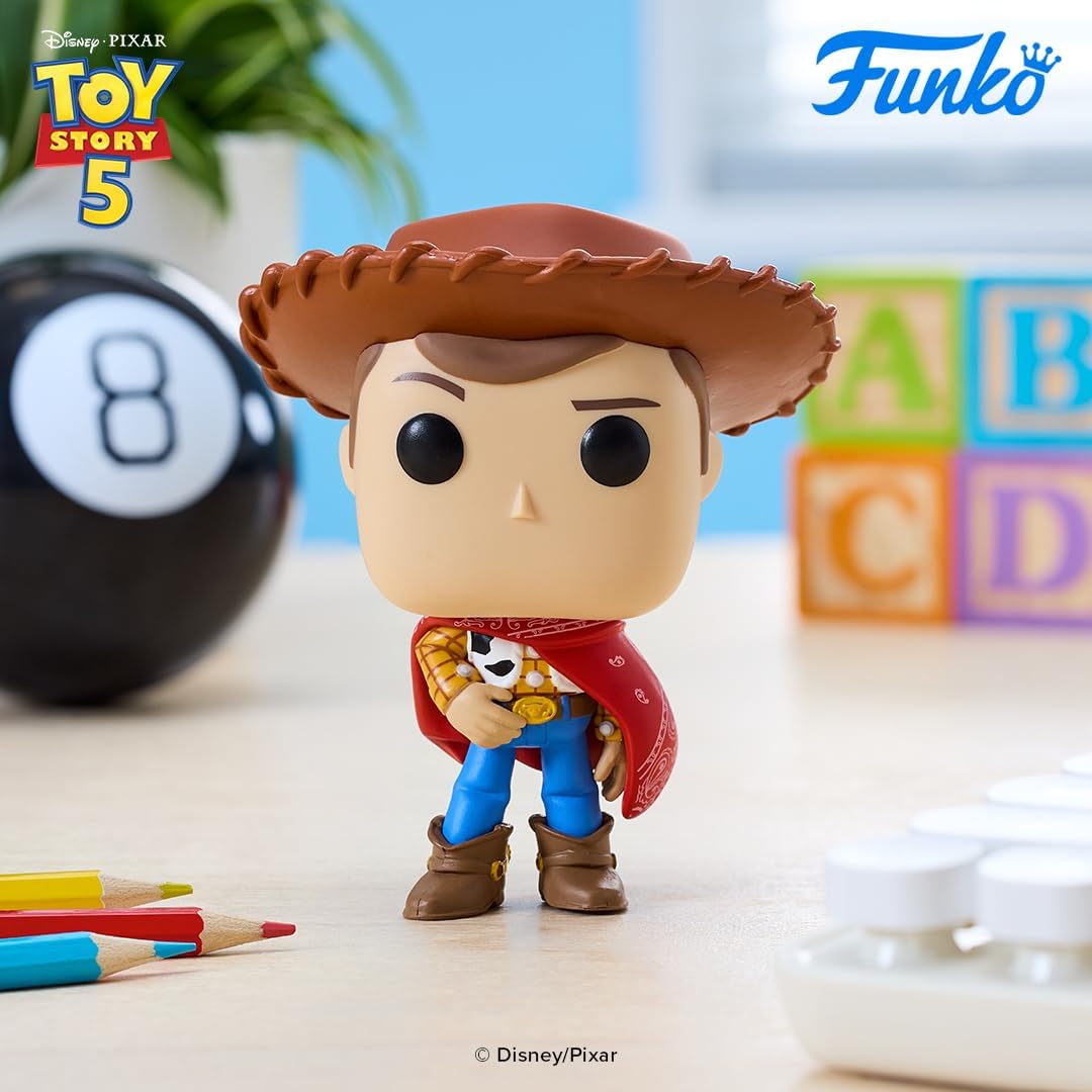 Funko Pop! Disney: Toy Story 5 - Woody Collectable Vinyl Figure — image 2
