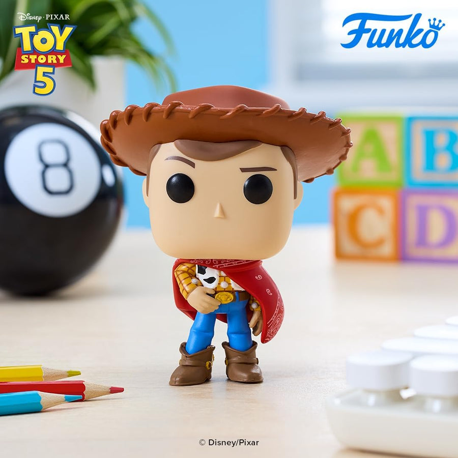 Funko Pop! Disney: Toy Story 5 - Woody Collectable Vinyl Figure — image 2