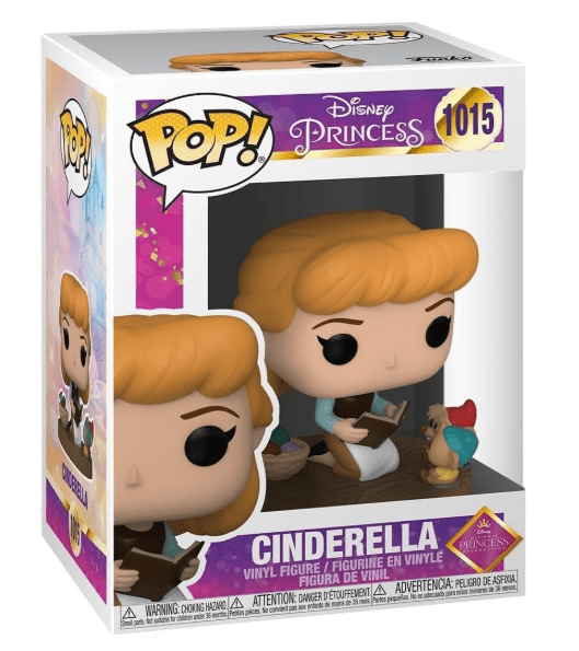 Funko Pop! Disney Ultimate Princess Cinderella FU55969 - Colorland Toys