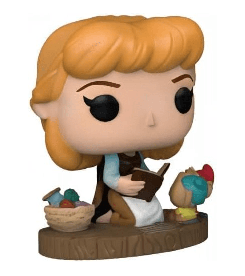 Funko Pop! Disney Ultimate Princess Cinderella FU55969 - Colorland Toys