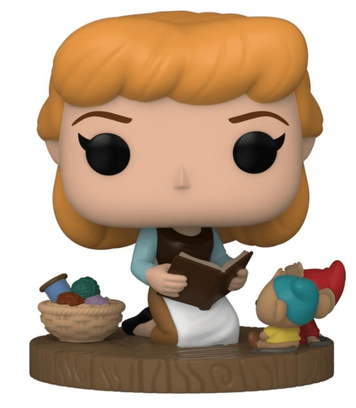 Funko Pop! Disney Ultimate Princess Cinderella FU55969 - Colorland Toys