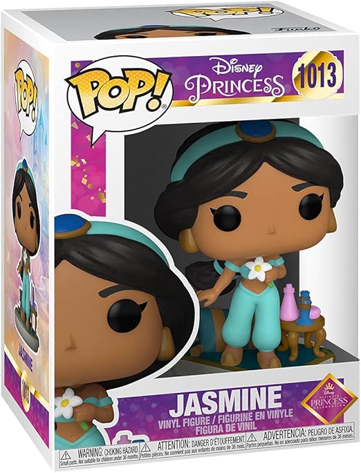Funko Pop! Disney Ultimate Princess Jasmine FU54743 — image 1