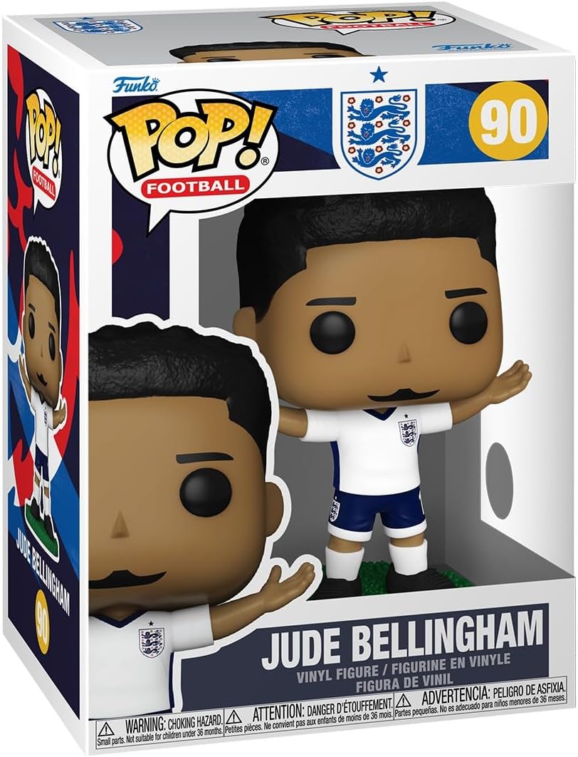 Funko Pop! Football: England - Jude Bellingham FU92722 - Colorland Toys