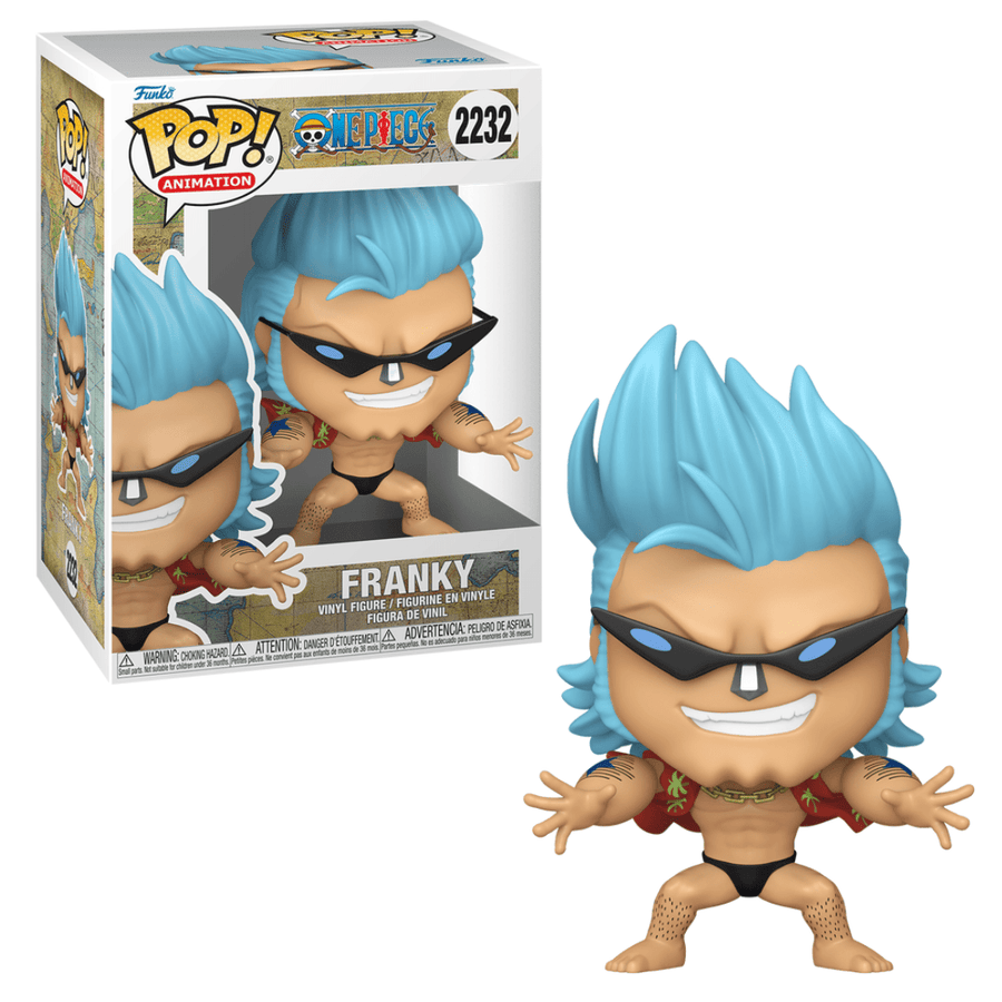 Funko Pop! Franky with Sunglasses – One Piece #2232