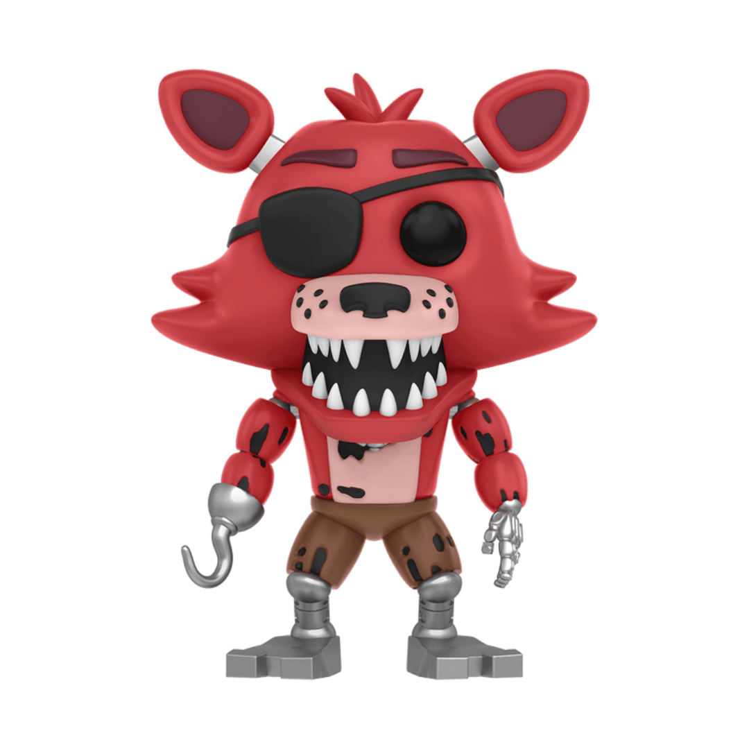 Funko Pop! Games: Five Night at Freddy's - Foxy The Pirate #109 — image 2