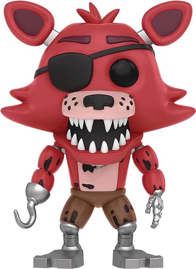 Funko Pop! Games Five Night at Freddy's Foxy The Pirate FU11032 - Colorland Toys