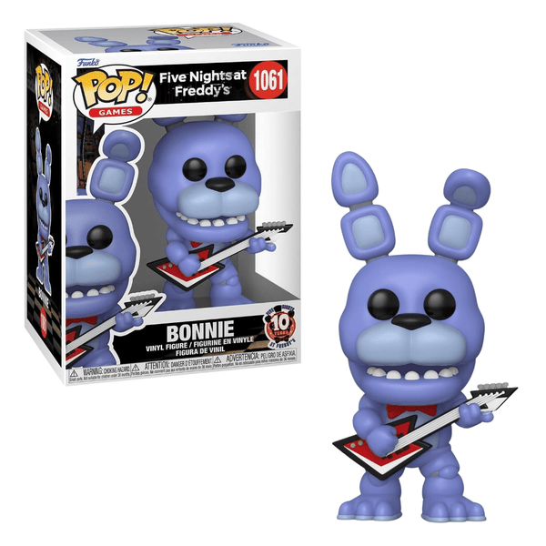 Funko Pop! Games: Five Night's at Freddy's 10th - Bonnie #1061