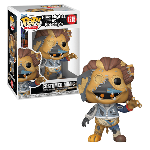 Funko Pop! Games: Five Nights at Freddy's - Costumed Mimic #1215