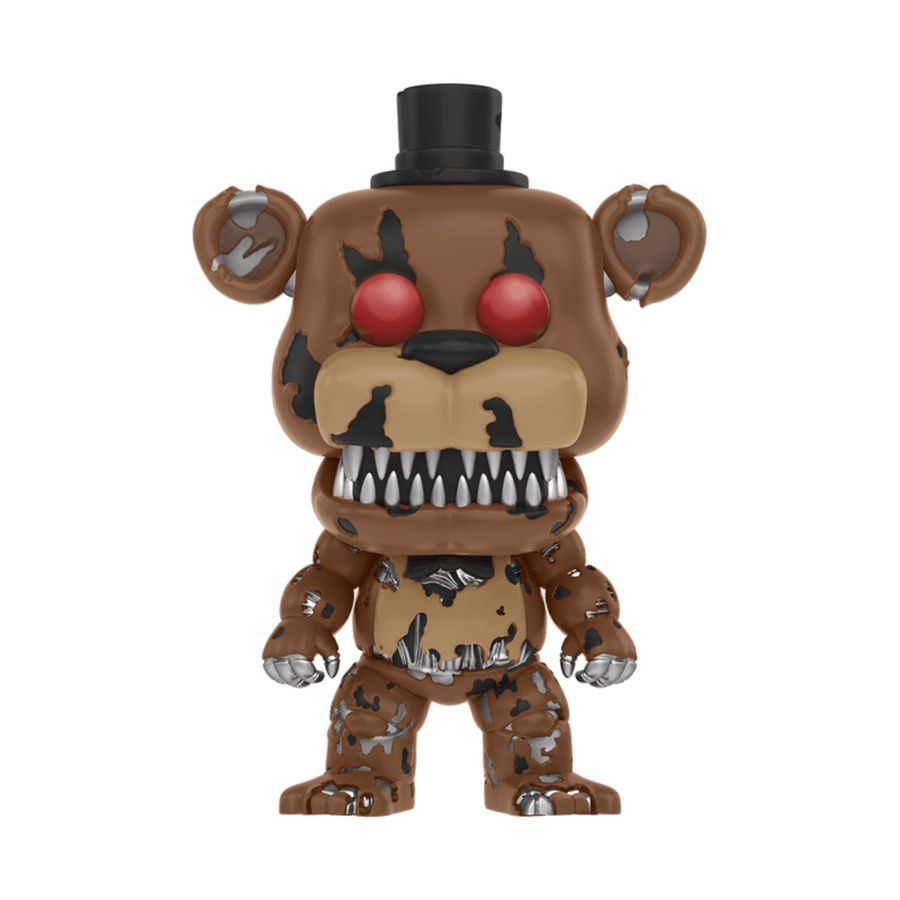 Funko Pop! Games: Five Nights at Freddy's - Nightmare Freddy #111 — image 3
