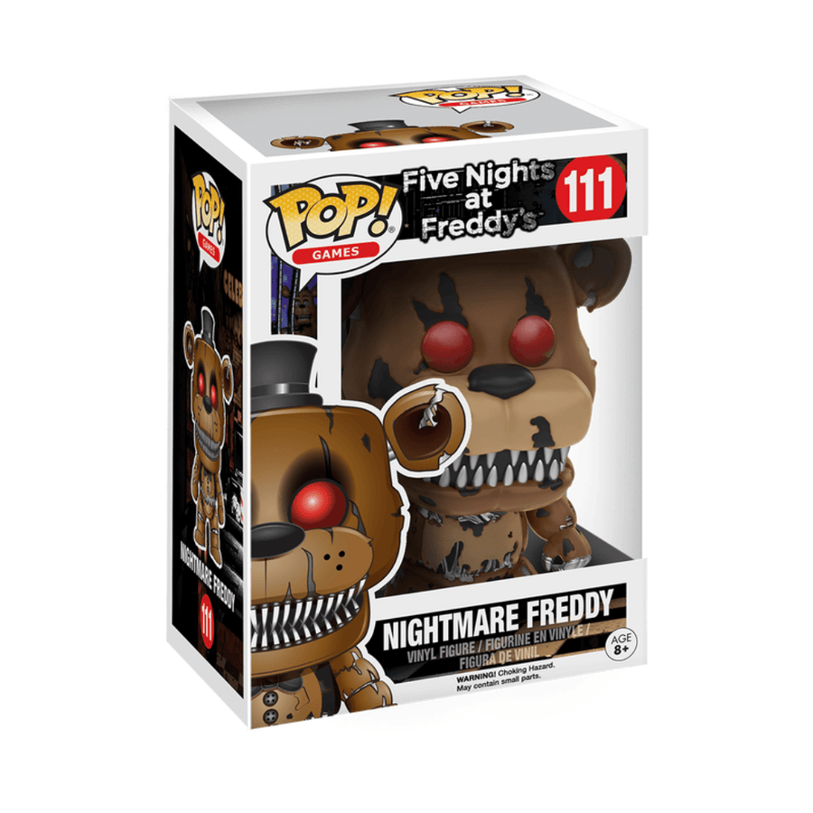 Funko Pop! Games: Five Nights at Freddy's - Nightmare Freddy #111 — image 2