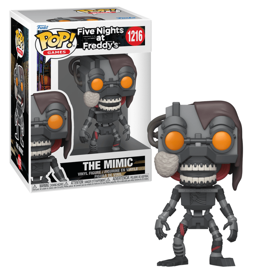 Funko Pop! Games: Five Nights at Freddy's - The Mimic #1216 — image 1