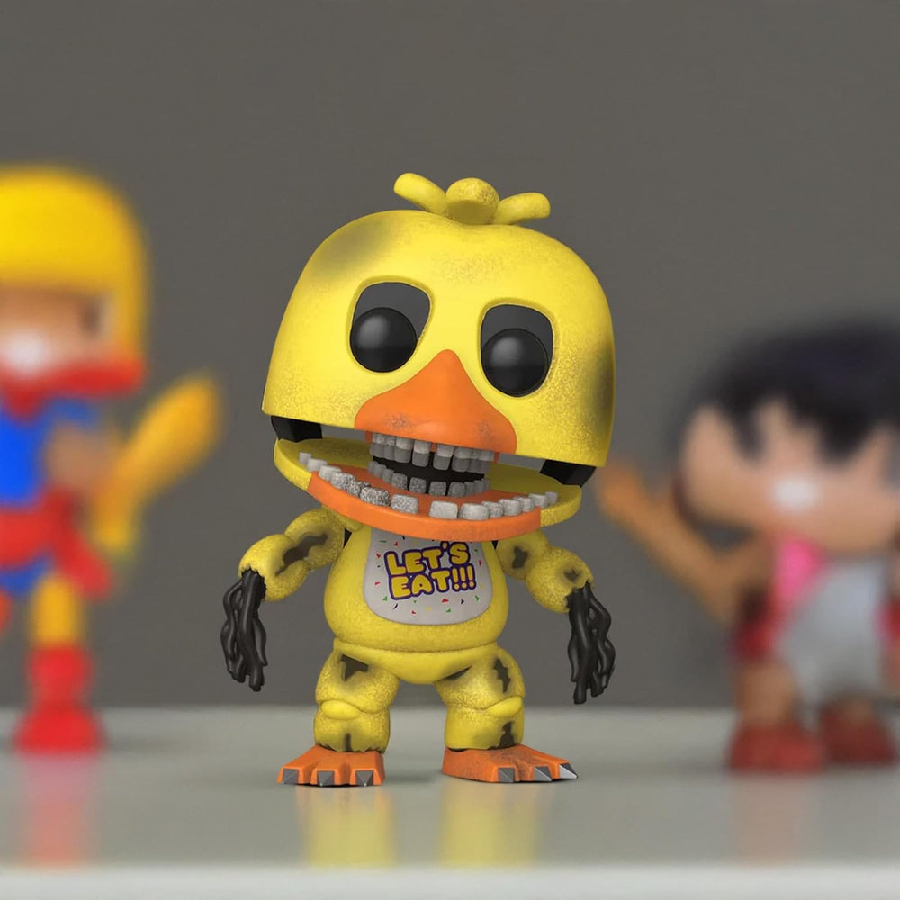 Funko Pop Games Five Nights at Freddy's Withered Chica FU83865 - Colorland Toys