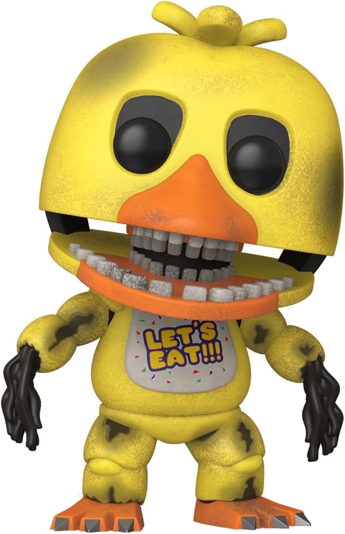 Funko Pop Games Five Nights at Freddy's Withered Chica FU83865 - Colorland Toys