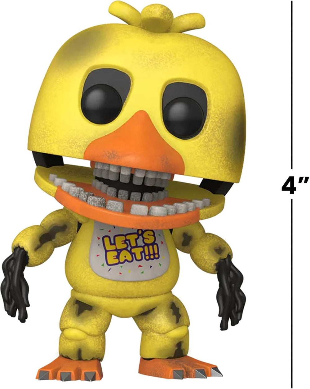 Funko Pop Games Five Nights at Freddy's Withered Chica FU83865 - Colorland Toys