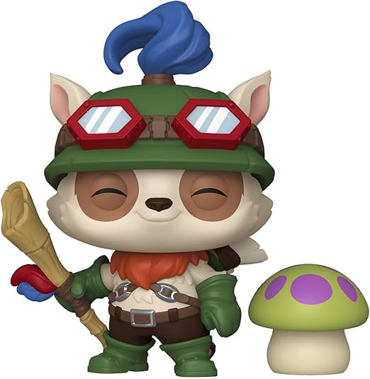 Funko Pop! Games: League Of Legends - Teemo With Shroom FU86113 — image 2