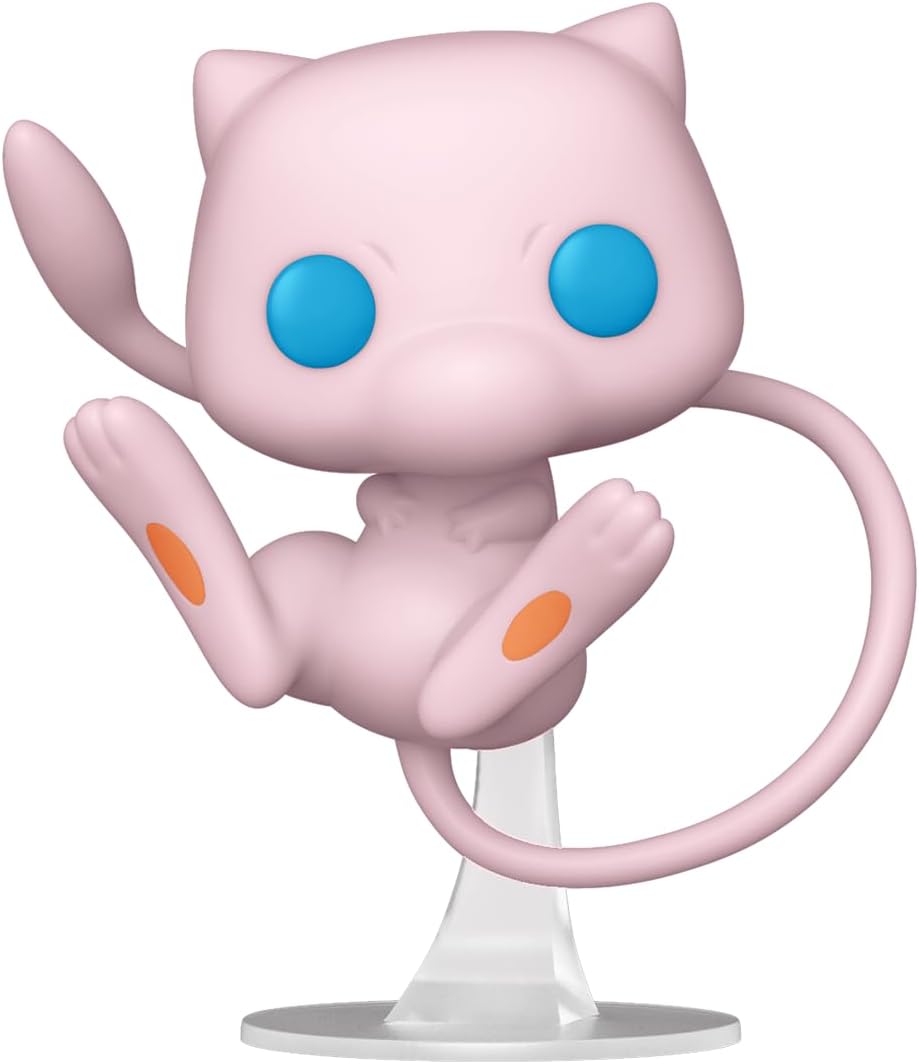 Funko Pop! Games Pokemon Mew FU74221 - Colorland Toys