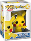 Funko Pop! Games Pokemon S1 Pikachu FU31528