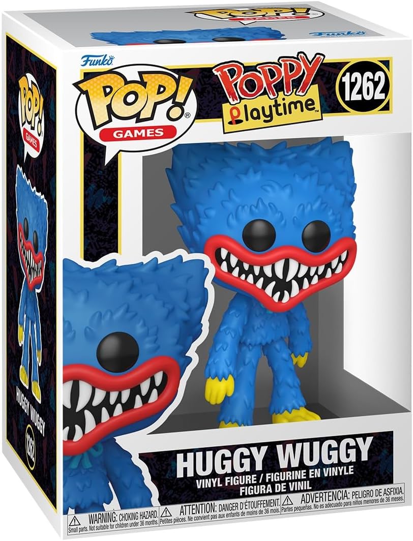 Funko Pop! Games Poppy Playtime Huggy Wuggy FU93517 — image 1