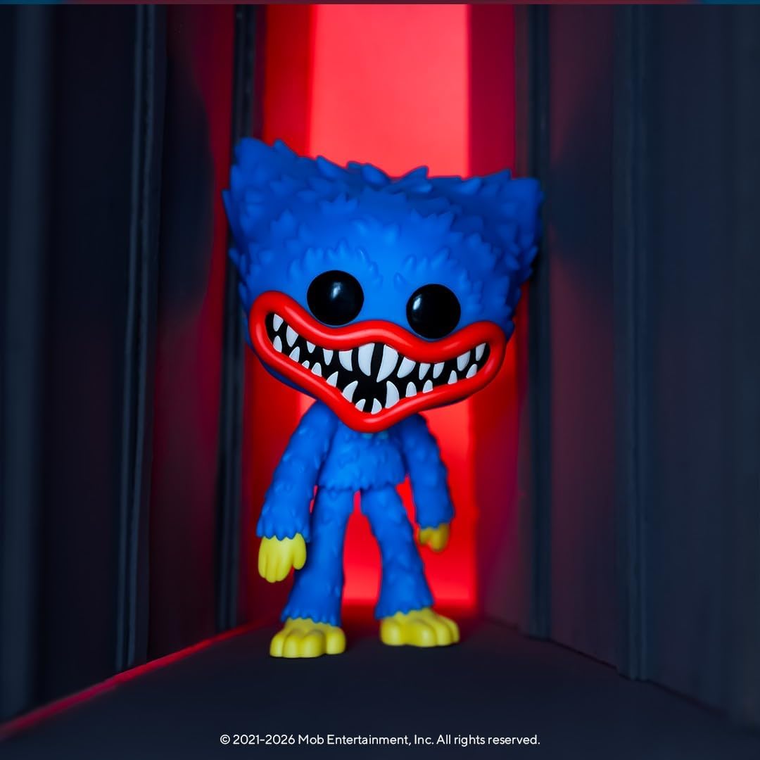 Funko Pop! Games Poppy Playtime Huggy Wuggy FU93517 — image 4