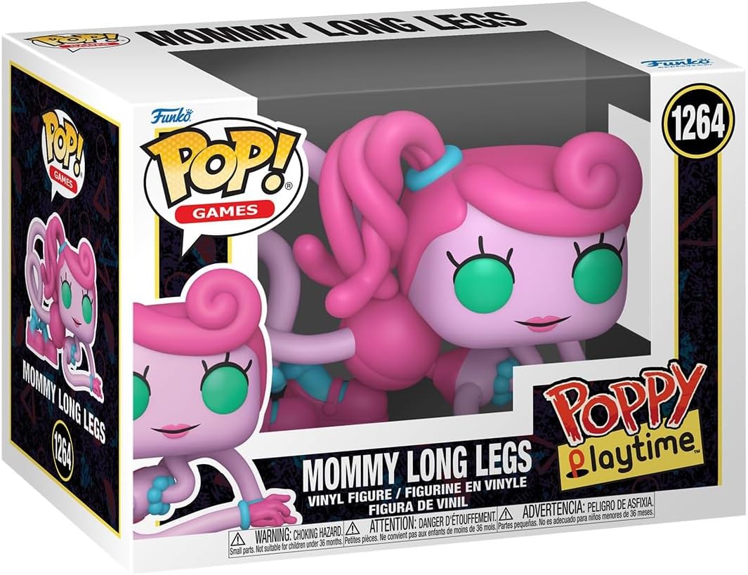 Funko Pop! Games Poppy Playtime Mommy Long Legs FU93518 — image 1