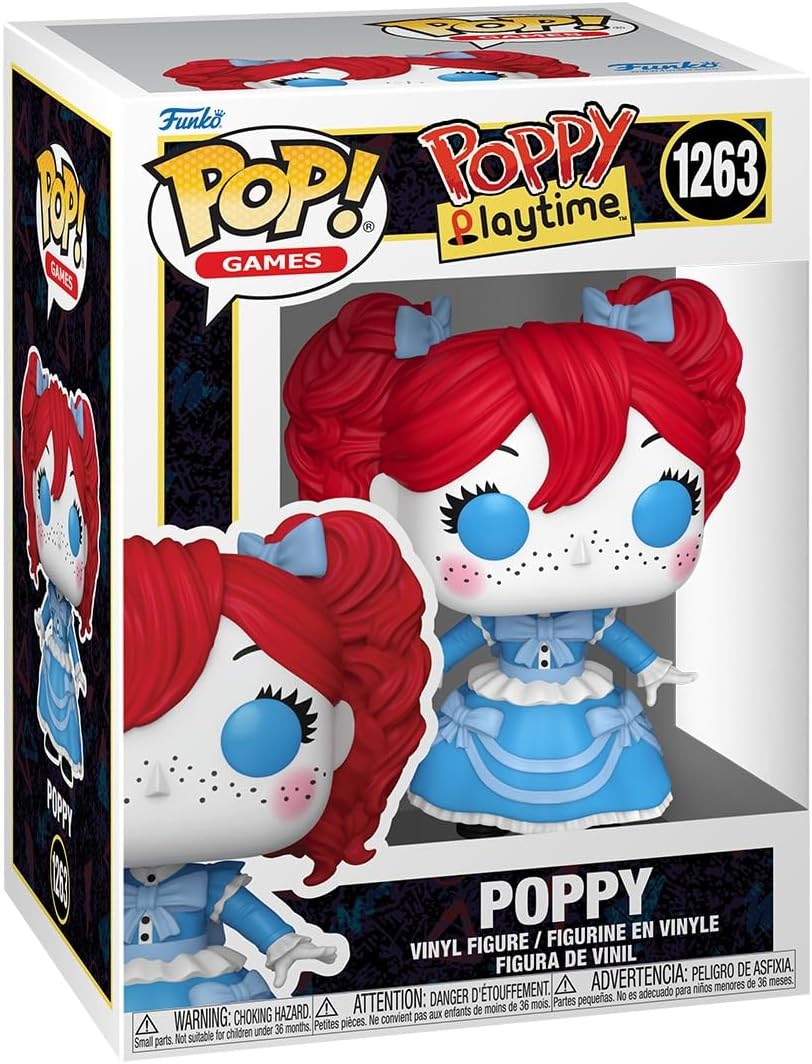 Funko Pop! Games Poppy Playtime Poppy FU93519 — image 4