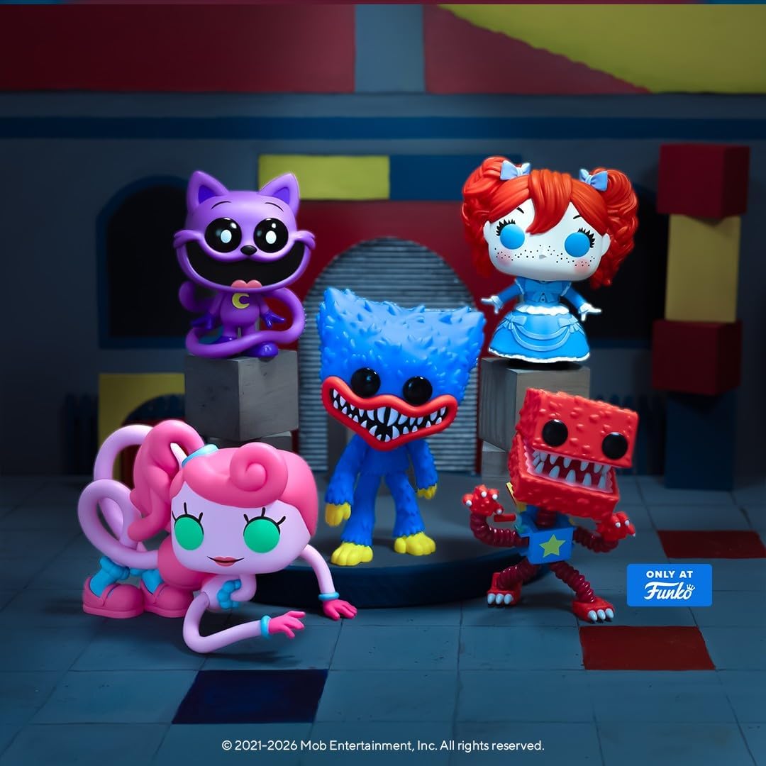 Funko Pop! Games Poppy Playtime Poppy FU93519 — image 1