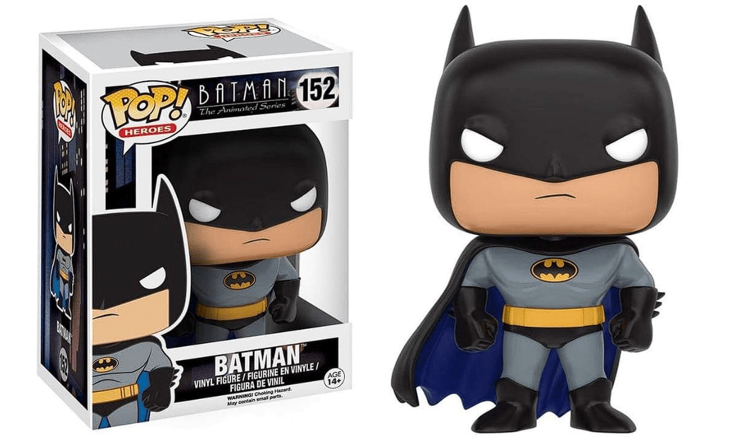 Funko Pop! Heroes: Animated Batman - BTAS Batman FU11570 - Colorland Toys