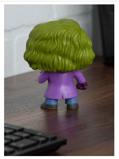 Funko Pop! Heroes Dark Knight The Joker FU3372 - Colorland Toys