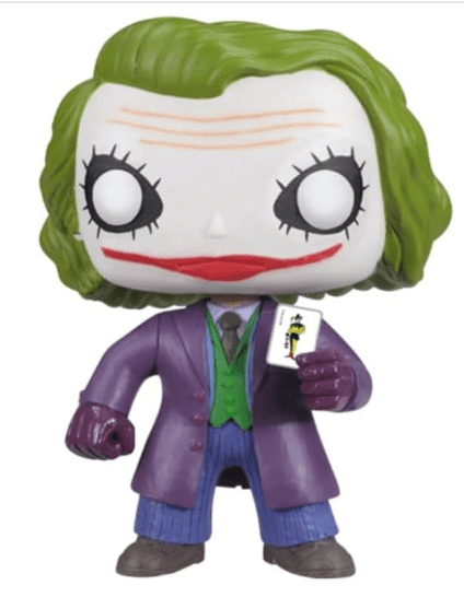 Funko Pop! Heroes Dark Knight The Joker FU3372 - Colorland Toys