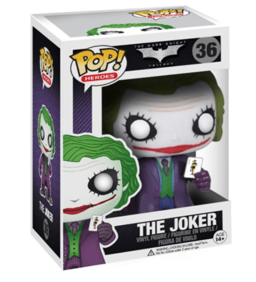 Funko Pop! Heroes Dark Knight The Joker FU3372 - Colorland Toys