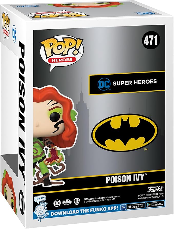Funko Pop! Heroes: DC Batman Comics - Poison Ivy FU70273 — image 3