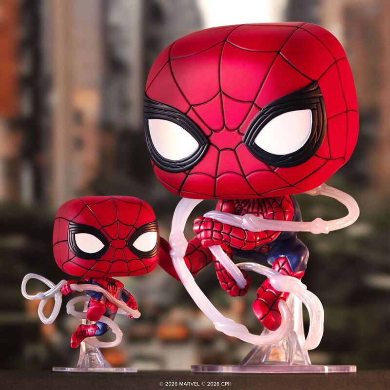 Funko Pop! Jumbo Spider-Man | Brand New Day FU83966 - Colorland Toys