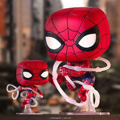 Funko Pop! Jumbo Spider-Man | Brand New Day FU83966 - Colorland Toys