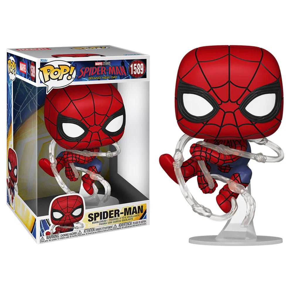 Funko Pop! Jumbo Spider-Man | Brand New Day FU83966 - Colorland Toys
