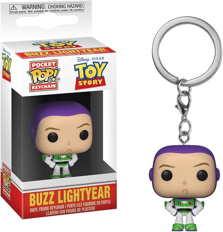 Funko Pop Keychain: Toy Story - Buzz — image 1