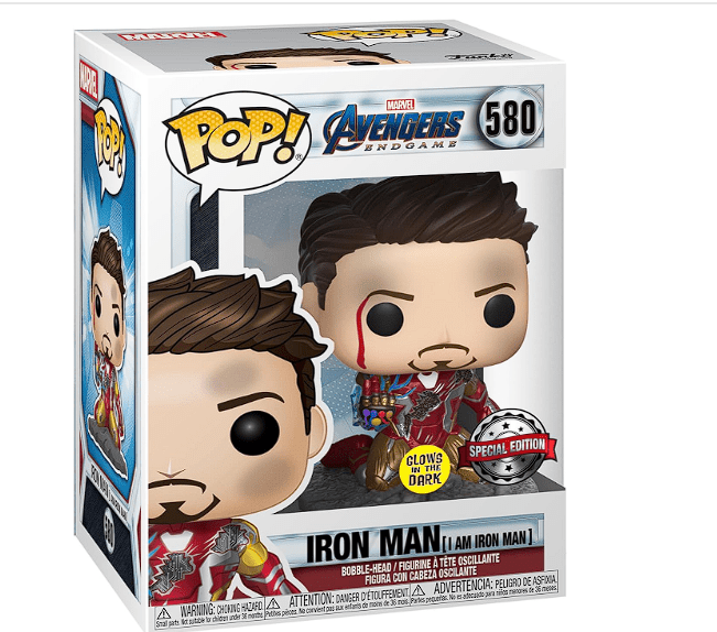 Funko Pop! Marvel: Avengers Endgame - I Am Iron Man FU47096 — image 1