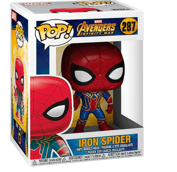 Funko Pop! Marvel: Avengers Infinity War-Iron Spider FU26465 — image 1