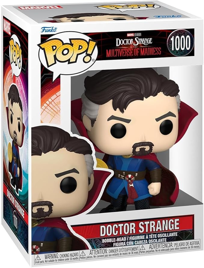 Funko Pop! Marvel: Doctor Strange FU64865 - Colorland Toys