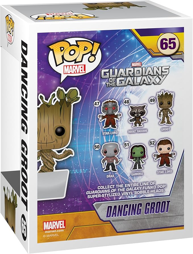 Funko Pop! Marvel Guardians of the Galaxy Dancing Groot FU5104 - Colorland Toys