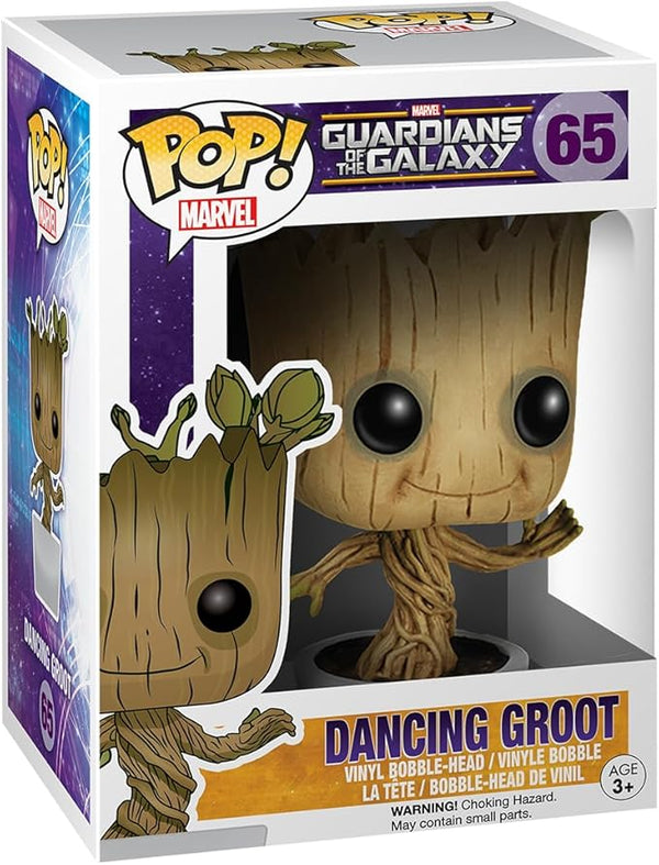 Funko Pop! Marvel Guardians of the Galaxy Dancing Groot FU5104