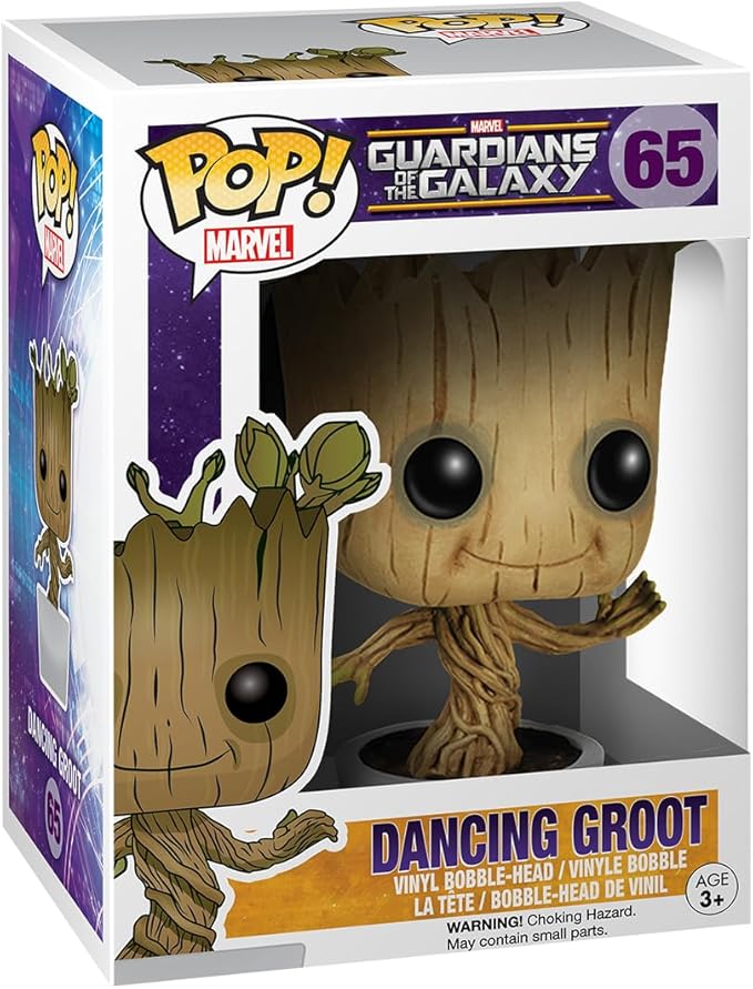 Funko Pop! Marvel Guardians of the Galaxy Dancing Groot FU5104