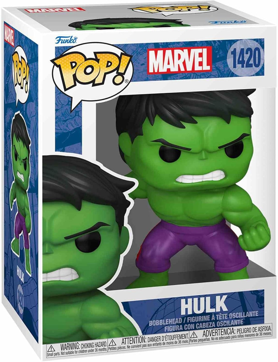 Funko Pop! Marvel Marvel NC Hulk FU82498