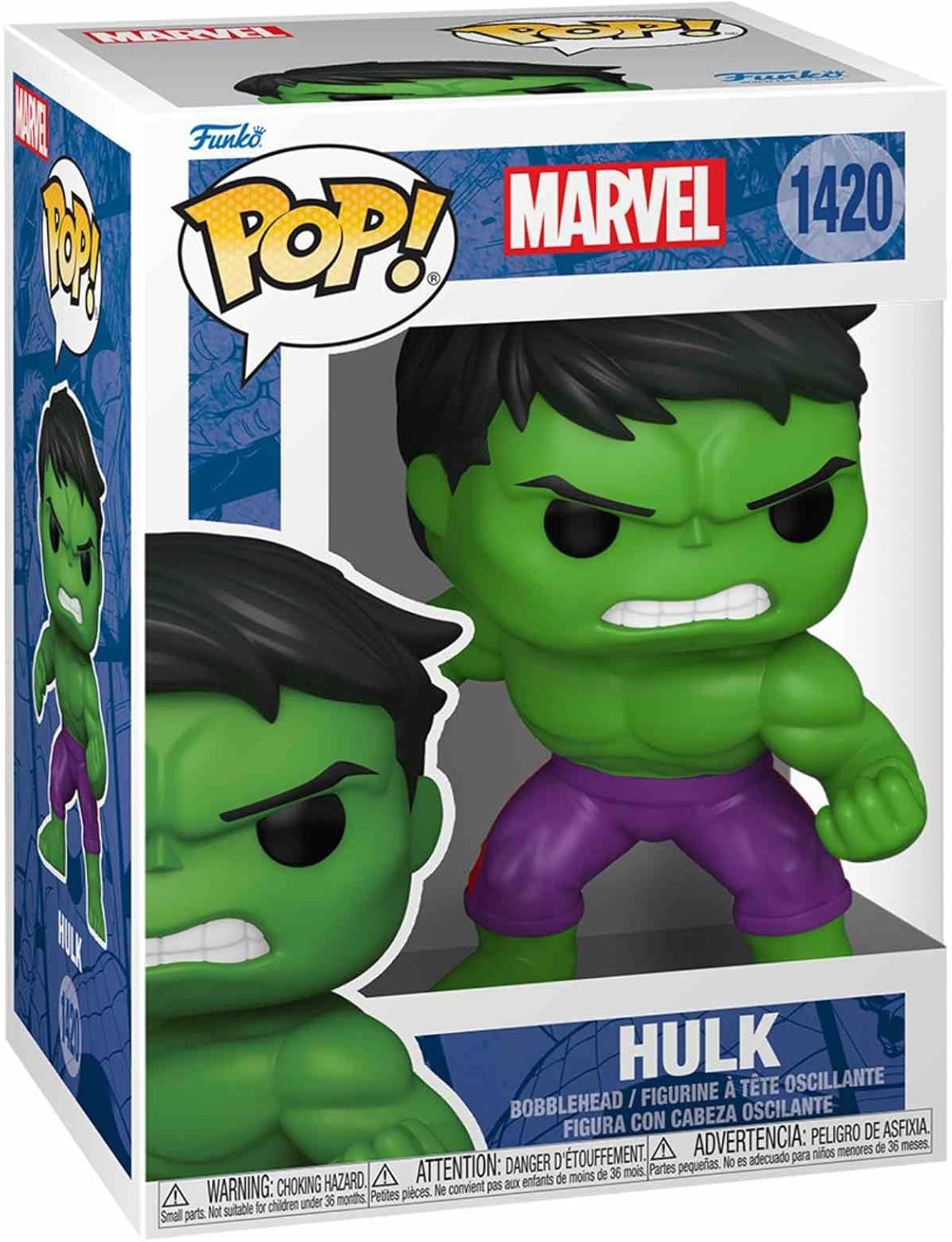 Funko Pop! Marvel Marvel NC Hulk FU82498 - Colorland Toys